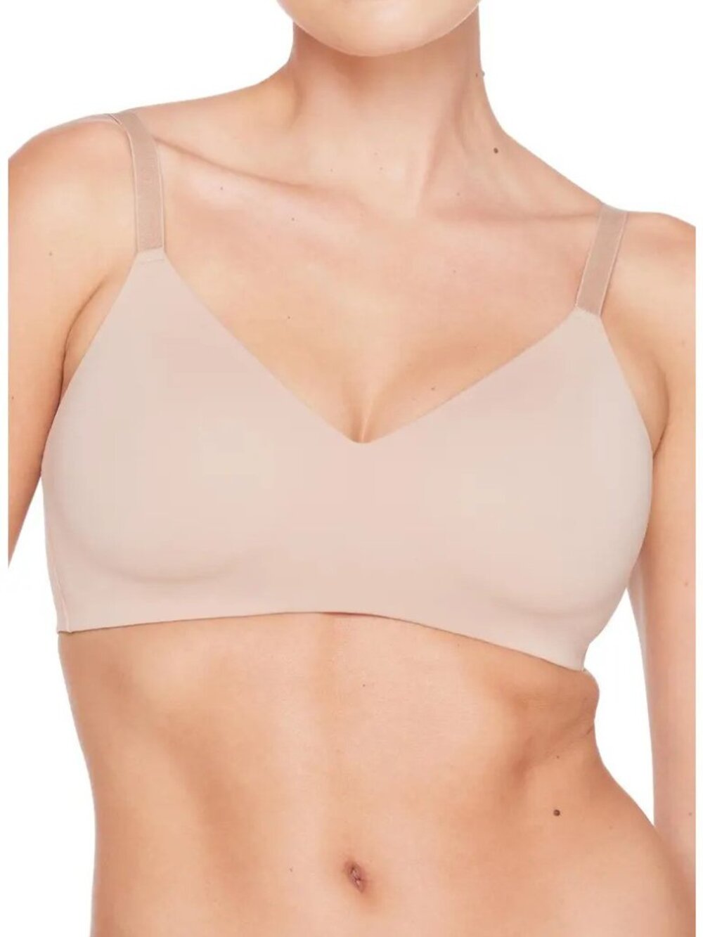 ThirdLove 24/7 Classic Wireless Bra NWT Taupe Large+
